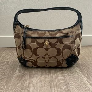 Coach Signature small hobo